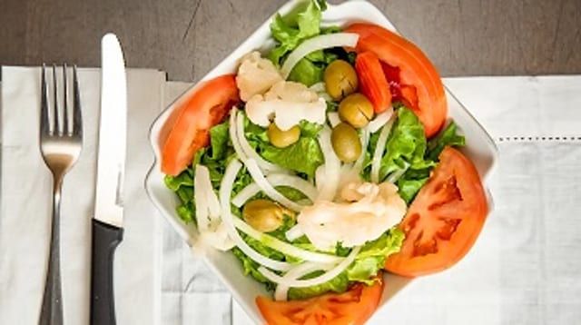 2. Mixed Salad.
