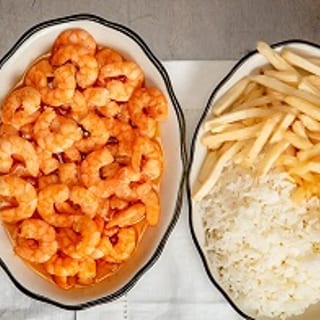 67. Shrimp in Garlic