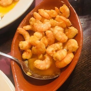 10. Shrimp in Garlic Sauce