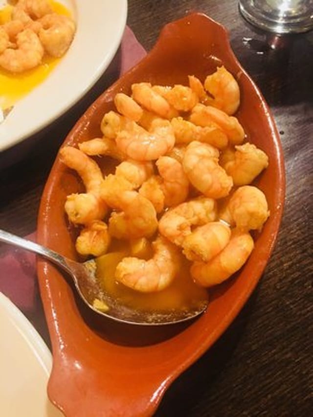 10. Shrimp in Garlic Sauce.