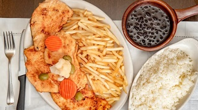 Chicken Breast Sandwich.
