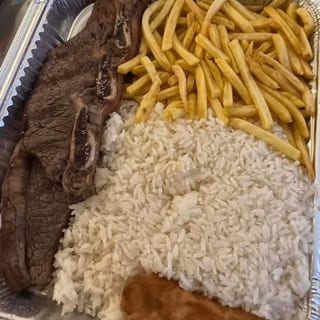 26. Picanha with Beef Ribs