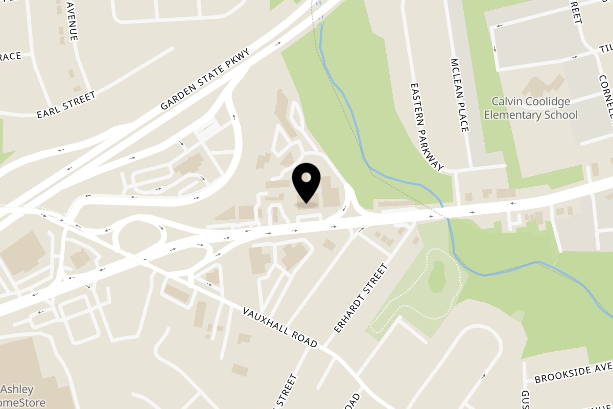 Map showing the location of Rei Da Picanha Restaurant on 1603 US-22 in Union